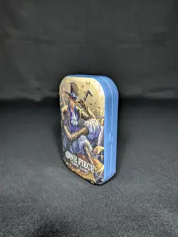 One Piece Sabo Tin, 2x OP 13 + Promo (Factory Sealed) - Image 3