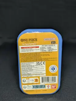 One Piece Sabo Tin, 2x OP 13 + Promo (Factory Sealed) - Image 4