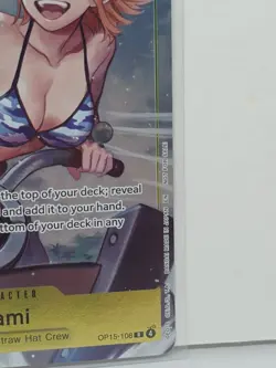 Nami Dash Pack OP15-108 Adventure On Kami's Island One Piece - Image 5