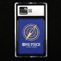 CGC 10 GEM MINT 2025 One Piece JPN Shanks P-104 P - Image 2
