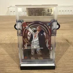 One Piece TCG OP13 Carrying On His Will Shanks SP OP09-004 Gold JP - BGS 9,5 - Image 1