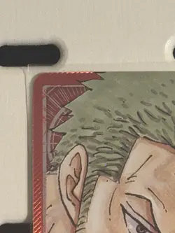One Piece Japanese Roronoa Zoro OP01-001 Alt Art Romance Dawn - Image 4