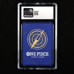 CGC 10 GEM MINT 2025 One Piece JPN Tashigi EB03-018 SR - Image 3