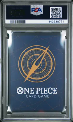 2025 ONE PIECE JAPANESE OP14-THE AZURE SEA'S SEVEN #003 KID & KILLER PSA 9 - Image 2
