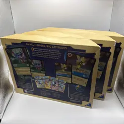 3x Disney Lorcana TCG Into the Inklands Gift Sets (4 Booster Packs Each) - Image 2