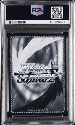 2025 WEISS SCHWARZ JAPANESE AZUR LANE VOL.2 SR #010 BREST PSA 10 - Image 2