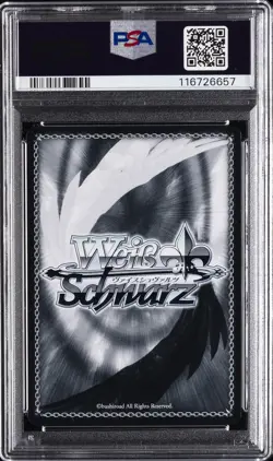 2025 WEISS SCHWARZ JAPANESE AZUR LANE VOL.2 SR #011 MANCHESTER PSA 10 - Image 2