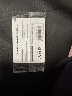 (Sealed) Hop’s Snorlax Stamped EB Games Promo Pokemon Card (AU/NZ) Exclusive - Image 2