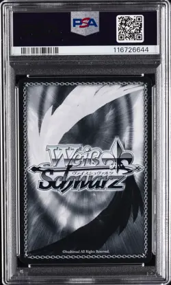 2025 WEISS SCHWARZ JAPANESE AZUR LANE VOL.2 SR #007 PLYMOUTH PSA 10 - Image 2
