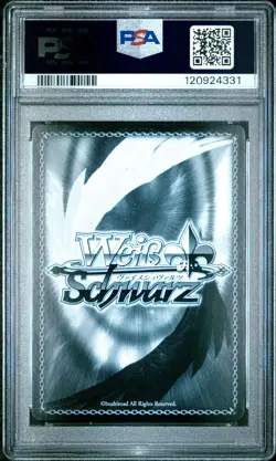 2025 WEISS SCHWARZ JAPANESE AZUR LANE VOL.2 SR #046 CHITOSE PSA 10 - Image 2