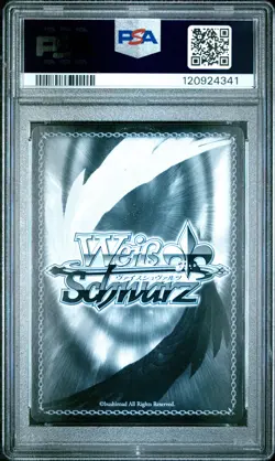 2025 WEISS SCHWARZ JAPANESE AZUR LANE VOL.2 SR #048 CHIYODA PSA 10 - Image 2