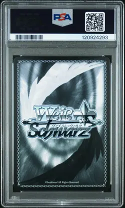 2025 WEISS SCHWARZ JAPANESE AZUR LANE VOL.2 SR #083 BLUCHER PSA 10 - Image 2
