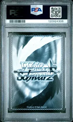 2025 WEISS SCHWARZ JAPANESE AZUR LANE VOL.2 SR #071 OTTO VON ALVENSLEBEN PSA 10 - Image 2