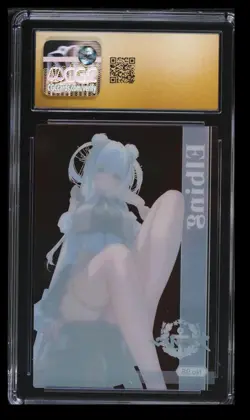 2025 Weiss Schwarz Azur Lane Clear Coll. Vol. 4 Elbing CGC 10 Japanese #98 - Image 2