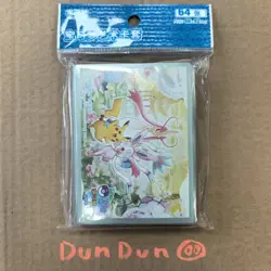 In-Stock Pokemon Hangzhou Masters 2025 Chinese Pikachu & Friends Card Sleeve 64p - Image 1