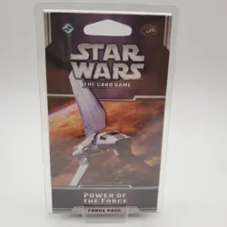 NEW Star Wars The Card Game: Power of the Force Force Pack FFG LCG Sealed NIP - Image 1