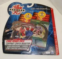 Bakugan Battle Brawler CARD POWER PACK SUB TERRA Holo - Image 1