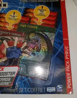 Bakugan Battle Brawler CARD POWER PACK SUB TERRA Holo - Image 2
