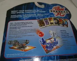 Bakugan Battle Brawler CARD POWER PACK SUB TERRA Holo - Image 5