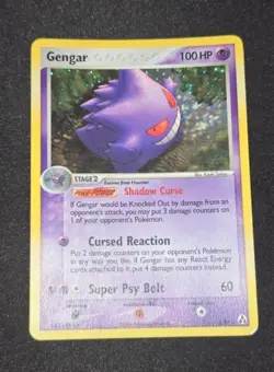 Pokemon Card- Gengar-Ex Legend Maker-Holo-5/92-Rare-ENG - Image 4