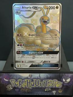 Pokemon Card Altaria GX SV77/SV94 Hidden Fates Ultra Rare Shiny Vault Near Mint - Image 1