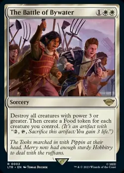 1 x The Battle of Bywater - Foil - Universes Beyond: The Lord of the Rings: Tale - Image 1