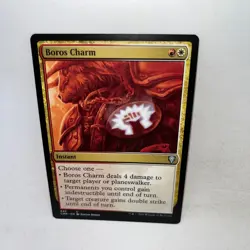 Boros Charm 442 Uncommon Commander Legends Magic: The Gathering Lightly Played - Image 1