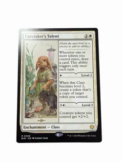 Caretaker's Talent Bloomburrow Regular - Image 1