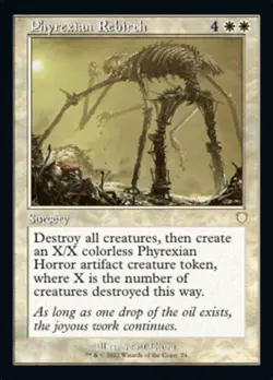 Phyrexian Rebirth (Retro) [The Brothers' War Commander] Magic MTG - Image 1