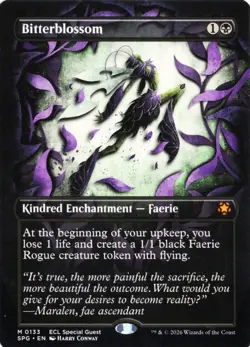 MTG Bitterblossom (Borderless) Special Guests - Regular - Image 1