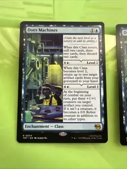 Does Machines - Mtg: (TMT) - R 0034 (x2) - Image 2