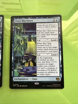 Does Machines - Mtg: (TMT) - R 0034 (x2) - Image 3