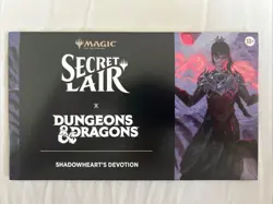 MTG PRESALE Secret Lair Drop D&D Shadowheart's Devotion non-foil - Image 1