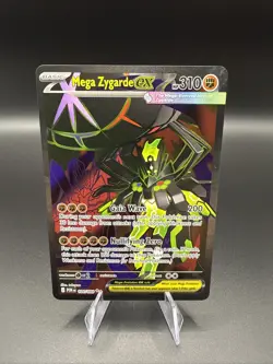 Mega Zygarde ex 104/088 Ultra Rare ME03: Perfect Order - Pokemon TCG - Near Mint - Image 1