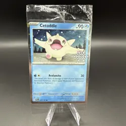 Cetoddle 053/193 [Sealed + Snowflake Stamp] Cosmos Holo Promo Pokemon Card NM/M - Image 1