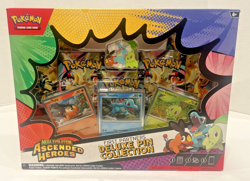 Pokemon Mega Evolution Ascended Heroes Deluxe Pin Collection Box SEALED - Image 1