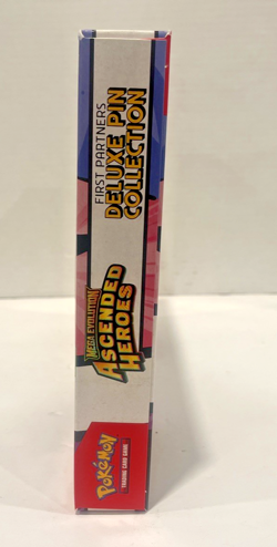 Pokemon Mega Evolution Ascended Heroes Deluxe Pin Collection Box SEALED - Image 2