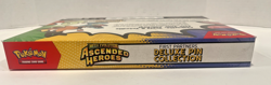 Pokemon Mega Evolution Ascended Heroes Deluxe Pin Collection Box SEALED - Image 5