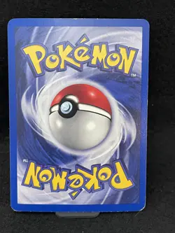 Misty's Seadra - 9/132 HOLO RARE Pokemon Card MP, partial swirl on left behind - Image 3