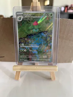 Pokemon TCG Ivysaur Scarlet & Violet 151 IR #167/165 - Image 1