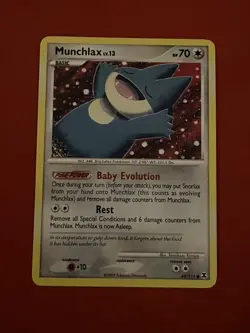 Munchlax 69/111 Rising Rivals Pokemon TCG - Near Mint - Image 1