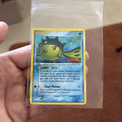Pokemon Card - Qwilfish Team Rocket Returns 27/109 Rare Reverse Holo Stamped - Image 1