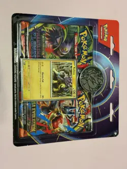 Pokemon TCG Mega Evolution, Phantasmal Flames 2 Pack Blister Raikou - Image 1