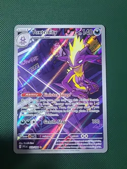 Toxtricity - 103/094 #103/94 (Holo) (NM) ME02: Phantasmal Flames PFL Pokemon - Image 1