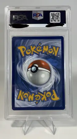 Hisuian Growlithe PSA 10 2024 Pokemon Twilight Masquerade #181 - Image 2