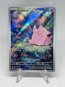 Pokemon Clefairy 094/088 Me03: Perfect Order Illustration Rare NM - Image 1