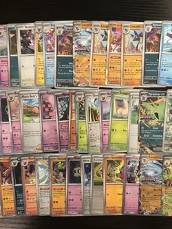 Lot Of 74 Holo/Reverse Holo Pokemon Cards - Prismatic Evolutions & More - Rare! - Image 3