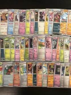 Lot Of 74 Holo/Reverse Holo Pokemon Cards - Prismatic Evolutions & More - Rare! - Image 4