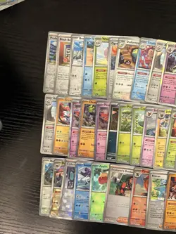 Lot Of 74 Holo/Reverse Holo Pokemon Cards - Prismatic Evolutions & More - Rare! - Image 5