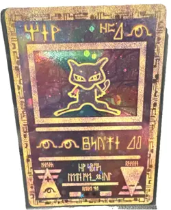 Wizards of the Coast Ancient Mew 2000 Promo Cards Holo Promo Pokemon TCG - Image 1